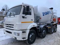 Камаз 6540, 2017 в Санкт-Петербурге КамАЗ 6540. Туймазы 58149Y на шасси Камаз 6540 8х4, 6 700 куб. см., 9,00 куб. м.