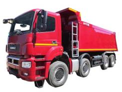 КамАЗ 65201-21010-43. Камаз 65201-21010-43 самосвал "Люкс", 11 762 куб. см., 29 000 кг., 8x4