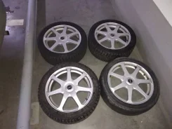 Bridgestone FEID. 7.0x17", 5x100.00, ET50