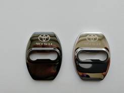 Накладка на замок двери Toyota Wish 10-25. Toyota: Aurion, iQ, Avensis, Corolla, Innova, Tundra, Caldina, Tarago, bB, Alphard, Premio, Mark X, Corolla...