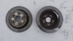 Диск тормозной. Toyota: Harrier, Camry Gracia, Mark II Wagon Qualis, Camry, Mark II, Highlander, Kluger V Двигатели: 1MZFE, 2AZFE, 5SFE, 2MZFE