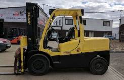 Hyster. Дизельный погрузчик 5000 кг 2010г., 5 000 кг., Дизельный
