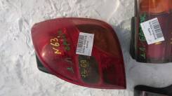 Стоп-сигнал. Toyota Corolla Spacio, NZE121, NZE121N, ZZE122, ZZE122N, ZZE124, ZZE124N Двигатели: 1NZFE, 1ZZFE