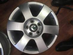 Skoda. x15", 5x112.00, ET47, ЦО 57,1 мм.