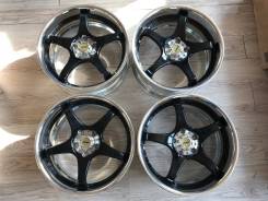 Enkei AME. 8.0/9.0x18", 5x114.30, ET45/45, ЦО 73,1 мм.