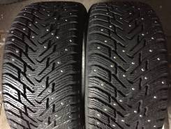 Nokian Hakkapeliitta 8. Зимние, шипованные, без износа, 2 шт