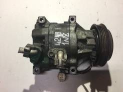 Компрессор кондиционера. Toyota: Yaris, Echo Verso, Platz, Vitz, WiLL Vi, Echo, Yaris Verso, Funcargo, bB Двигатели: 1NZFE, 1SZFE, 2NZFE