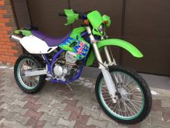 Kawasaki KLX 250R. 250 куб. см., исправен, птс, без пробега
