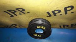 Шкив помпы. Toyota: Cressida, Crown Majesta, Mark II Wagon Blit, Crown, Verossa, Soarer, Mark II, Cresta, Altezza, Supra, Chaser Двигатель 1GFE
