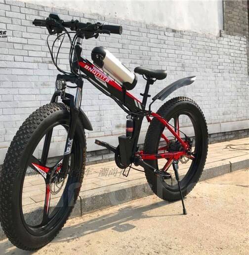 Фэтбайк Электро 350W, Kenda, электрический, алюминий, размер колес: 26 ...