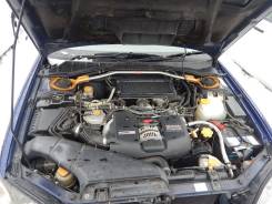 Радиатор охлаждения двигателя. Subaru Legacy, BE5, BE9, BEE, BH5, BH9, BHC, BHE Subaru Legacy B4, BE5, BE9, BEE Двигатели: EJ20, EJ201, EJ202, EJ203...