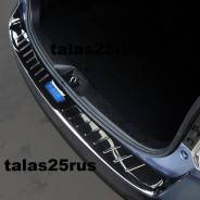 Накладка на бампер. Subaru Forester, SJ, SJ5, SJ9, SJD, SJG