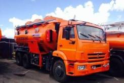КамАЗ 65115. 46517 Камаз 65115-3964-19 (атз, 15м3, 3 отс. ), 1 000 куб. см.