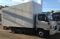 Hyundai HD78. Изотермический фургон на шасси c гидробортом, 3 933 куб. см., 4 700 кг., 4x2