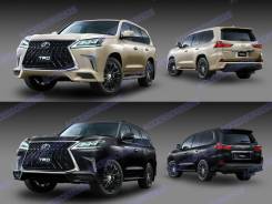 Обвес кузова аэродинамический. Lexus LX450d, URJ201 Lexus LX570, URJ201, URJ201W
