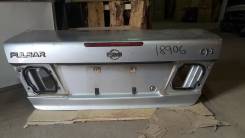 Крышка багажника. Nissan Pulsar, EN15, FN15, FNN15, HN15, JN15, SN15, SNN15, HNN15 Двигатели: GA15DE, GA16DE, SR16VE, SR18DE
