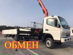 Mitsubishi Fuso. Самогруз Canter, 2012 г. в., 5 000 кг., 12 м.