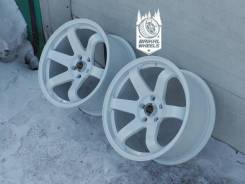 RAYS VOLK RACING. 8.0x17", 5x114.30, ET30, ЦО 73,1 мм. Под заказ