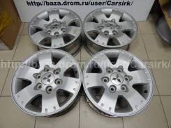 Mitsubishi. 7.0x16, 6x139.70, ET46, ЦО 67,1 мм.