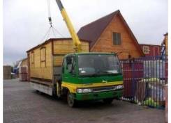 Манипулятор грузоперевозки 5-15 тонн