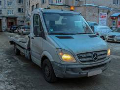 Mercedes-Benz Sprinter 318 CDI. Эвакуатор Mercedes-Benz 318 CDI Sprinter 2007 года, 2 987 куб. см., 3 500 кг.