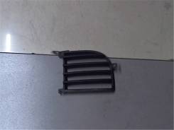 Заглушка (решётка) бампера Mitsubishi Outlander 2003-2009, левая