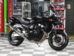 Yamaha FZ 400. 400 куб. см., исправен, птс, без пробега