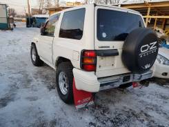 Чехол для запасного колеса. Mitsubishi Pajero, V21C, V21W, V23C, V23W, V24C, V24V, V24W, V24WG, V25C, V25W, V26C, V26W, V26WG, V31V, V31W, V32V, V32W...