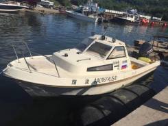 Yamaha Fish 22. Год: 1989 год, длина 7,00 м., двигатель подвесной, 140,00 л.с., бензин