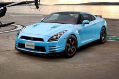 Кованые диски Nissan GT-R + Шины 255/40R20 и 285/35R20. 9.5/10.5x20 5x114.30 ET45/25. Под заказ из Владивостока