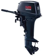 Nissan Marine. 15,00��.�., 2-�������, ����������, ���� S (381 ��), 2018 ���. ��� ����� �� ������������� ����