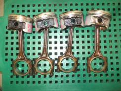 Поршень. Honda Civic, EU1, EU2 Honda Civic Ferio, ES2, ES1 Двигатели: 4EE2, D14Z5, D14Z6, D15B, D15Y2, D15Y3, D15Y4, D15Y5, D15Y6, D16V1, D16V3, D16W7...