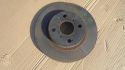 Диск тормозной. Toyota: Vios, Prius C, Vitz, iQ, Corolla Axio, Porte, Passo Sette, Probox, EQ EV, Yaris, Spade, Corolla Fielder, Succeed, Belta, Aqua...