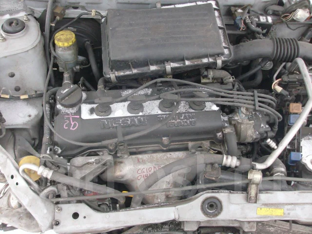 Nissan March. K11, CG10 ����