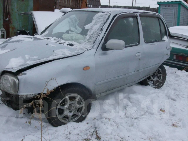 Nissan March. K11, CG10 ����