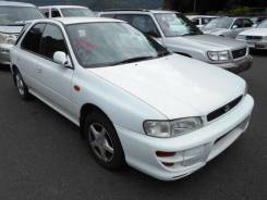 Стекло собачника subaru impreza, правое
