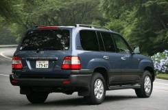 Toyota Land Cruiser. UZJ100, 2UZFE