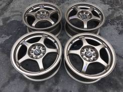 A-Tech Schneider AS-05. 6.5x15, 4x100.00, 4x114.30, ET38, ЦО 72,0 мм.