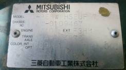 АКПП. Mitsubishi Delica, PD8W, PE8W, PF8W Двигатель 4M40