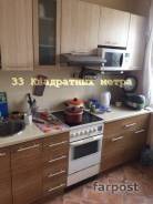2-комнатная, улица Спортивная 2. Луговая, агентство, 46 кв. м. Кухня