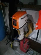 Honda. 7,5��.�., 4-�������, ����������, ���� S (381 ��), 2000 ��� ����