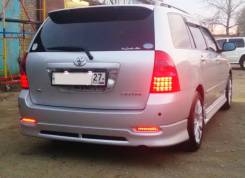 Обвес кузова аэродинамический. Toyota Corolla, CDE120, CE120, CE121, NDE120, NZE120, NZE121, NZE124, ZRE120, ZZE120, ZZE120L, ZZE121, ZZE121L, ZZE122...