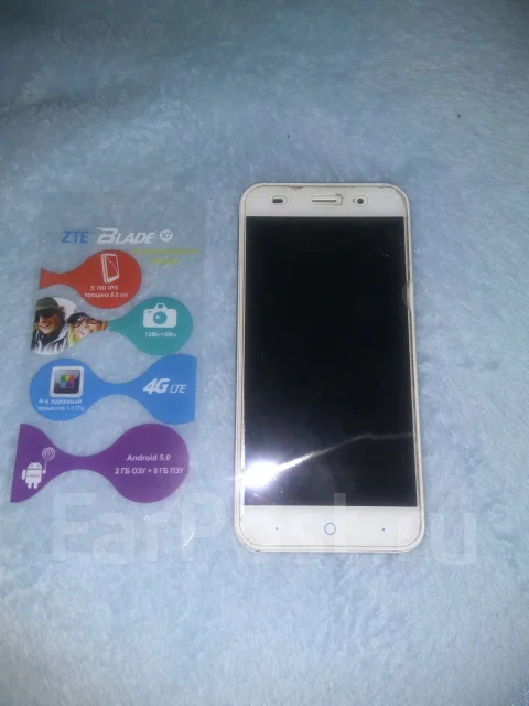 ZTE Blade X7. �/� ����