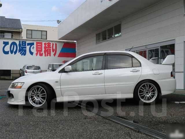 mitsubishi lancer evo в японии