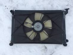 Радиатор охлаждения двигателя. Toyota Wish, ZNE10, ZNE10G Toyota Scion, ANT10 Двигатели: 1ZZFE, 2AZFE