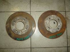 Диск тормозной. Mitsubishi: Chariot, Chariot Grandis, Lancer, Mirage, Libero, Colt, Bravo Двигатели: 4D65, 4D68, 4G13, 4G15, 4G91, 4G92, 4G93