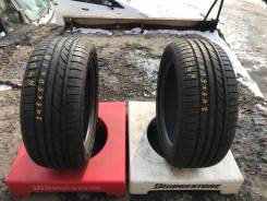 Dunlop SP Sport Maxx TT. Летние, 2014 год, износ: 5%, 2 шт