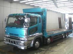 Mitsubishi Fuso Super Great. Эвакуатор Mitsubishi Super Great, 20 000 куб. см., 10 т и больше. Под заказ