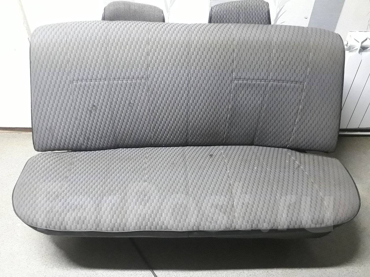 Задние сиденья ВАЗ 2107 тюнинг