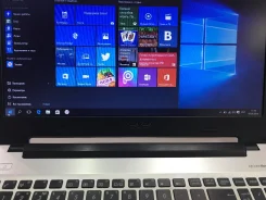 Asus K56CB. 15.6", 2 500,0����, ��� 6 ��, ���� 1 000���, WiFi, Bluetooth, ����������� �� 2��. ����